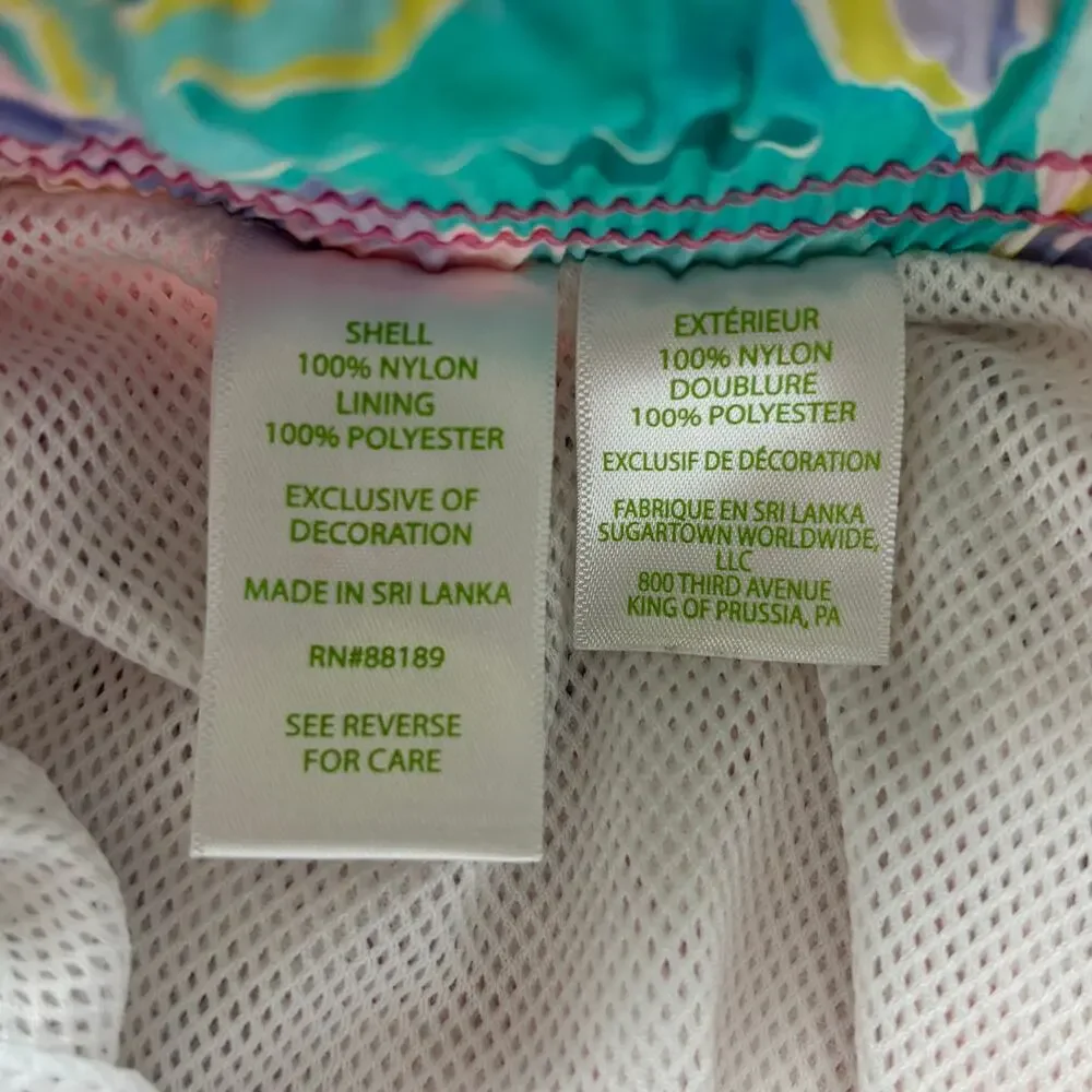 Lilly Pulitzer Men’s Capri Swim Trunks Chick Magnet - Size: Small